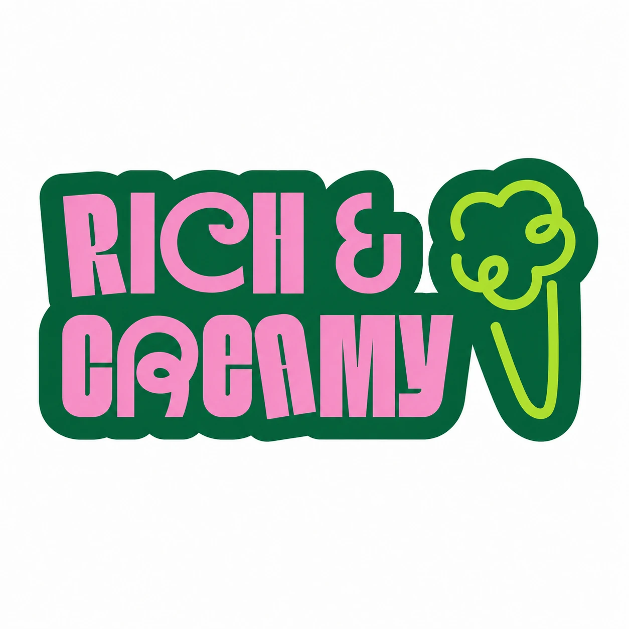 rich and cream